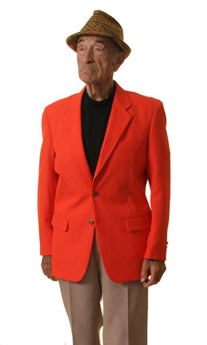  Men's orange blazers